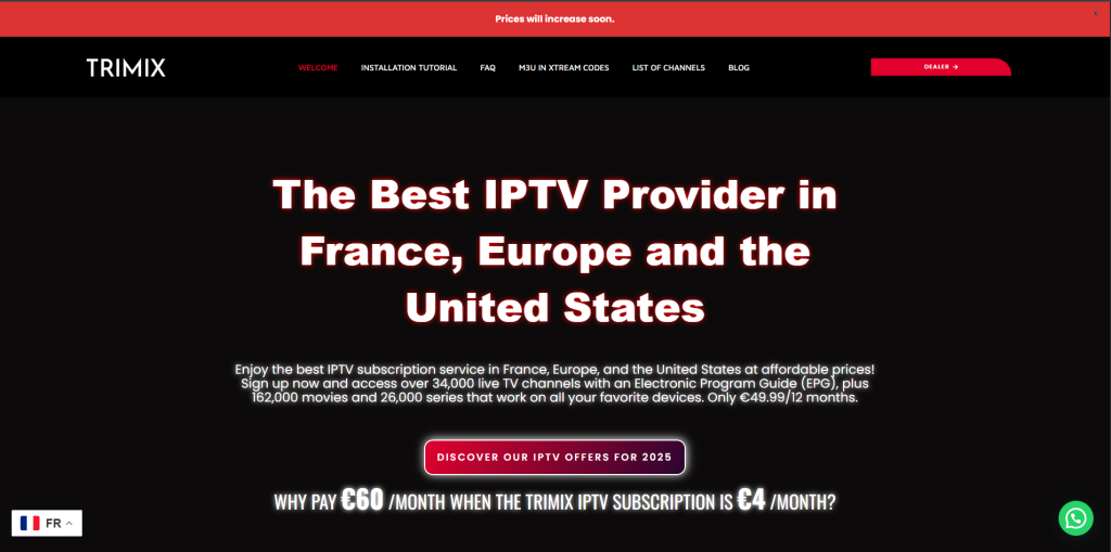What Is Trimixtriangles IPTV?
