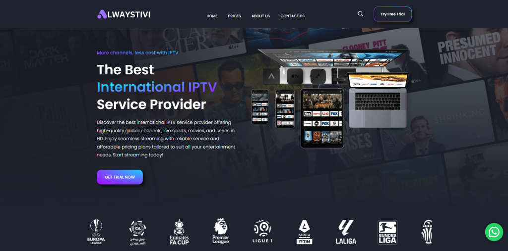 AlwaysTivi IPTV Review