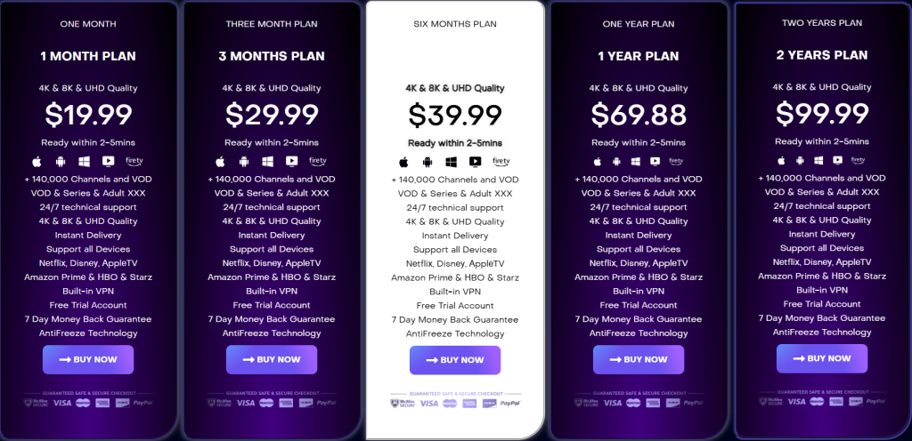 Plans & Pricing