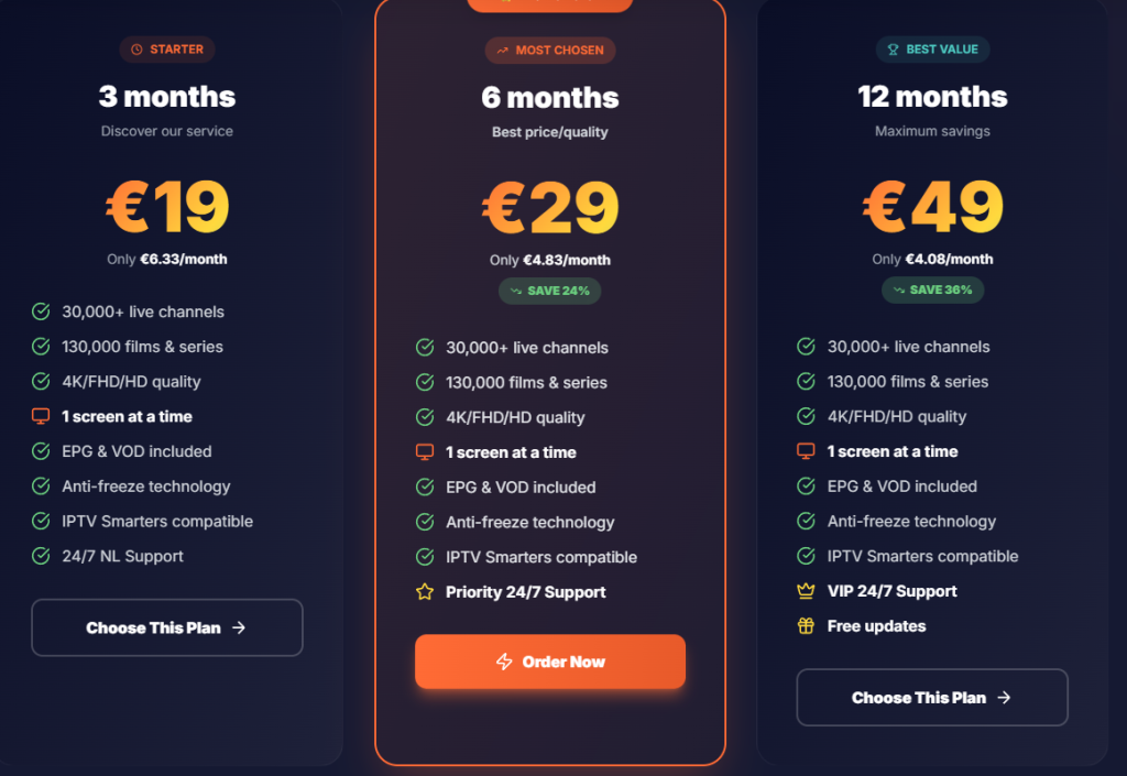 Pricing & Subscription 