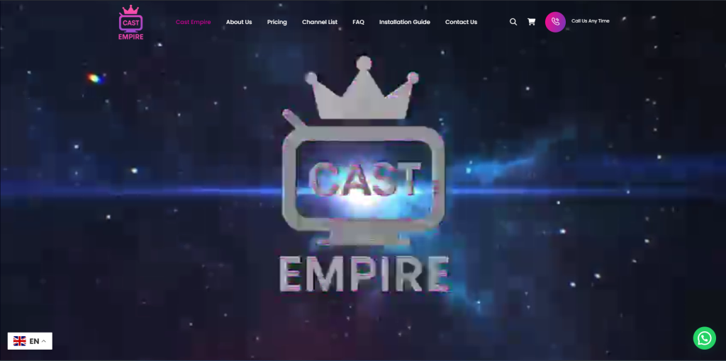 What Is Cast Empire IPTV?