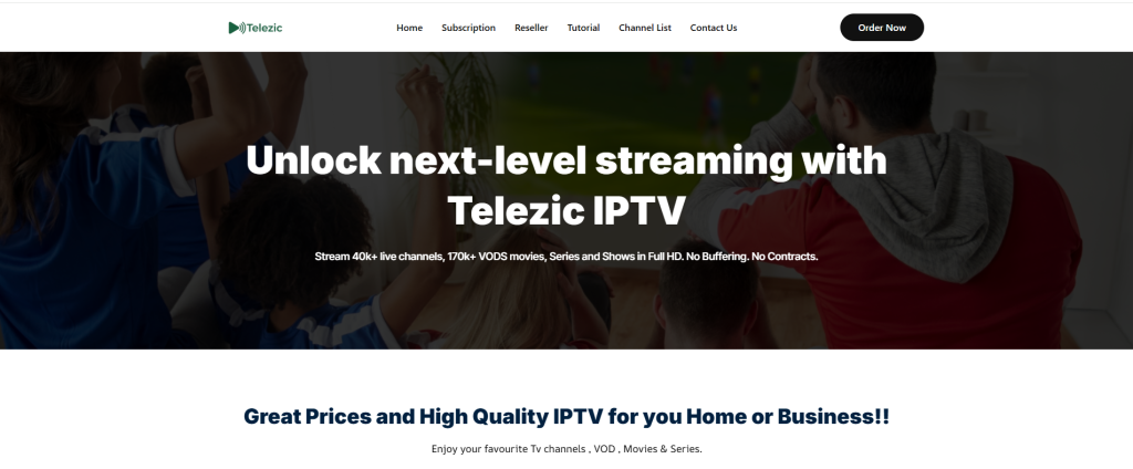 What Is Telezic IPTV?
