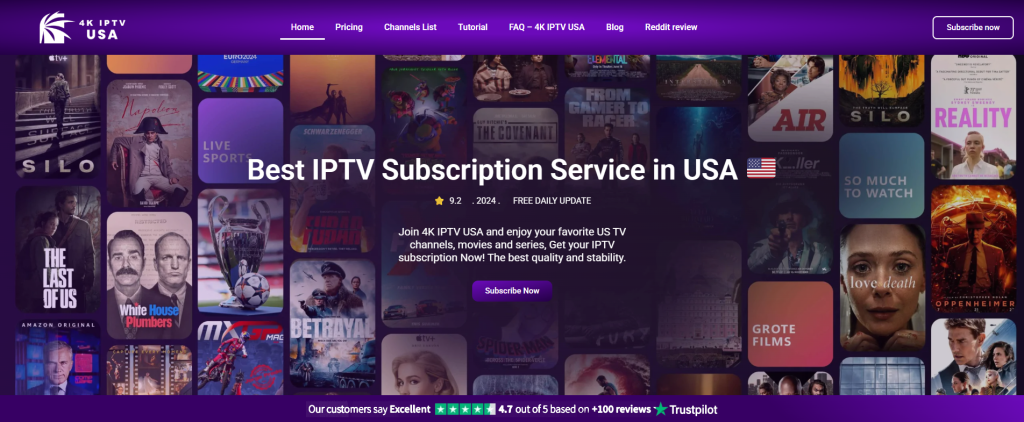 What Is 4K IPTV USA?